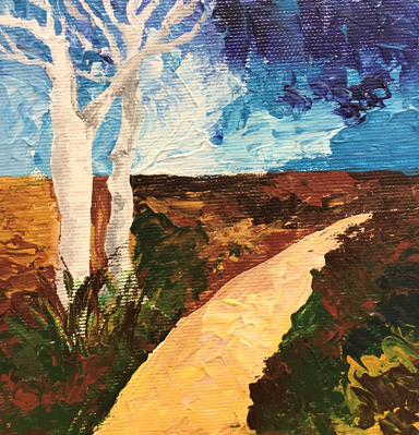 Mini tela <br>Paesaggio