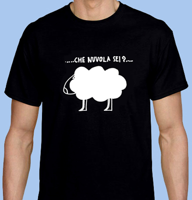 T-Shirt <br>Che nuvola sei?