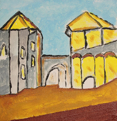 Mini tela <br>Paesaggio