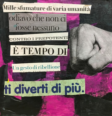 Mini tela <br>Composizione