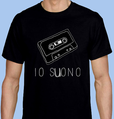 T-Shirt <br>Io SuONO
