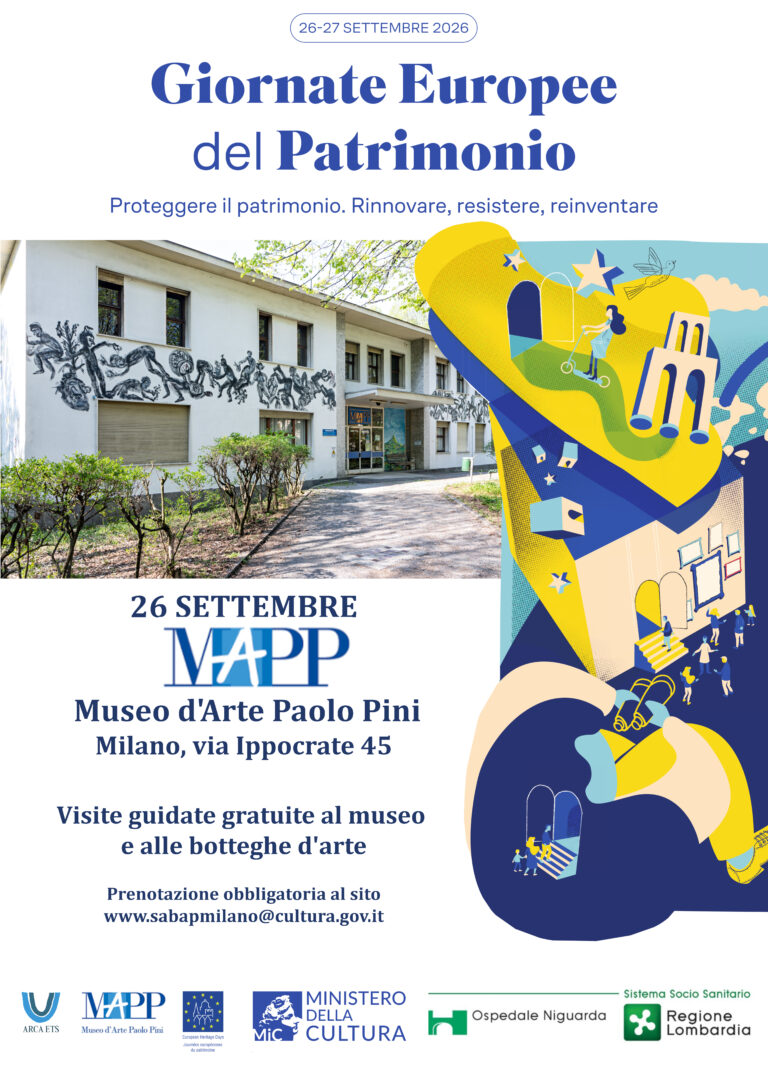 Giornate Europee del Patrimonio - Proteggere il patrimonio. Rinnovare, resistere, reinventare